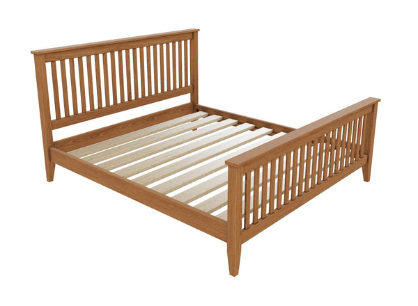 Coxford High End Oak Bed | FSC Sustainable | Endurance Beds