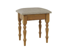 Strong Wooden Bedroom Dressing Table Stool Endurance Beds